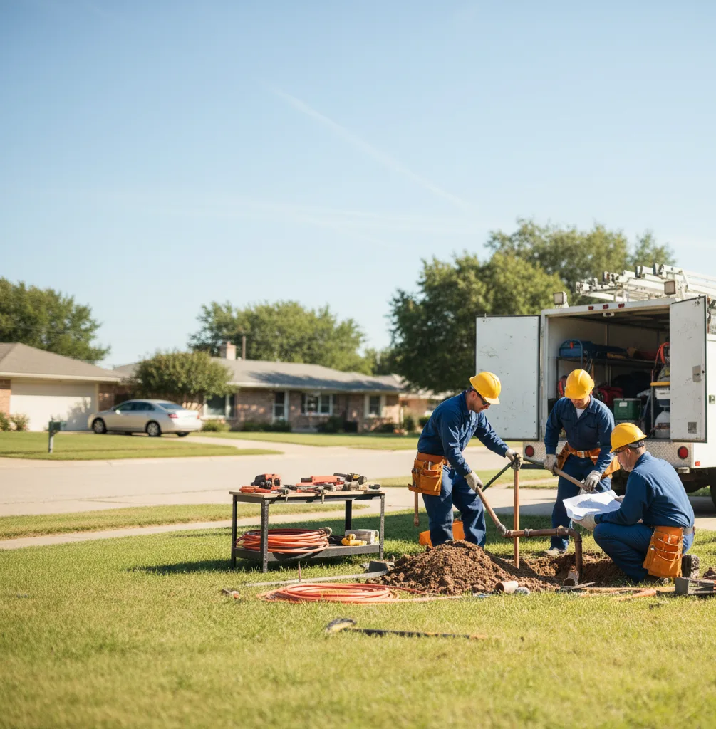 Leak Detection in Nolanville, TX